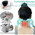 thumbnail image 1 of Neck massager for deep tissue massage, pain relief, neck and back, 1 of 3