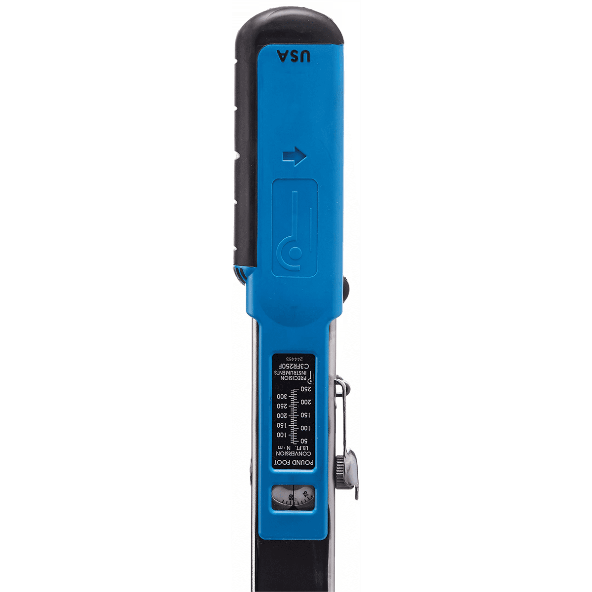 Precision Instruments C3FR250F 1/2" Drive Split Beam Torque Wrench w/ Flex Head