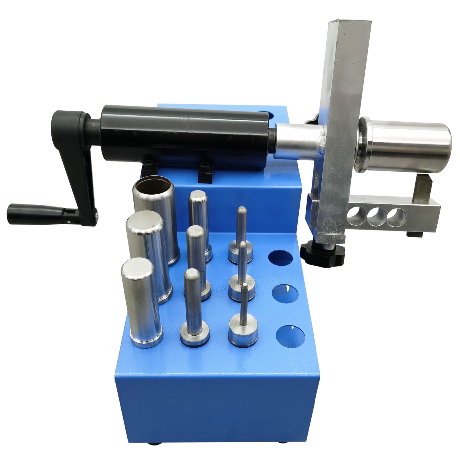 Tragbare Hydraulische Schlauch-Crimp-Maschine – 5600 KN Crimpkraft, 8 Matrizensätze, Manuell, Für 1/8–1 Zoll Schläuche
