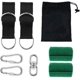 thumbnail image 1 of Correas para colgar columpios LzGUNGY kit de columpio de árbol doble 150 cm correas de hamaca resistentes, 1 of 5
