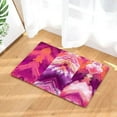thumbnail image 6 of Entrance Door Floor Mat Bathroom Door Mat Geometric Non-Slip Foot Pad Home Welcome Carpet for Hallway Decor Doormat, 6 of 6