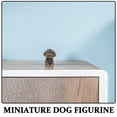 thumbnail image 3 of IDEANATEGRATE Adorno De Perro De Latón Dorado Simbólico Feng Shui Para Escritorio Y Estantería, 3 of 6