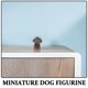 thumbnail image 3 of OUNONA Chino Feng Shui De Perro En Latón Dorado Para De Oficina, 3 of 6