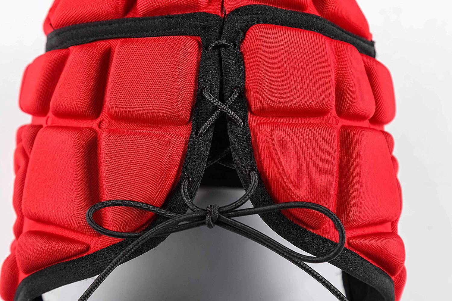Soft Shell Protective Headgear Rugby Headguards Padded Gear Adjustable Padding Helmet for Soccer Goalie Football Youth Kids