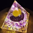 thumbnail image 1 of Adornos de generador de energía de chakra de cristales de pirámide de orgonita natural (B) Ndcxsfigh Para estrenar, 1 of 9