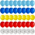thumbnail image 5 of Red Yellow Blue Balloons Puppy Dog Paw Print Balloon 60pcs 12inch Latex Helium Balloon Royal Blue Red Yellow Balloons for Kids Birthday Party Decorations, 5 of 12