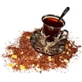 thumbnail image 2 of Juicy Orange Rooibos, decaffeinated, taste is similar to a hard candy that has fine sweet, orange notes a fresh aromatic composition, delicious for hot or iced, loose leaf tea, 2oz, 2 of 2