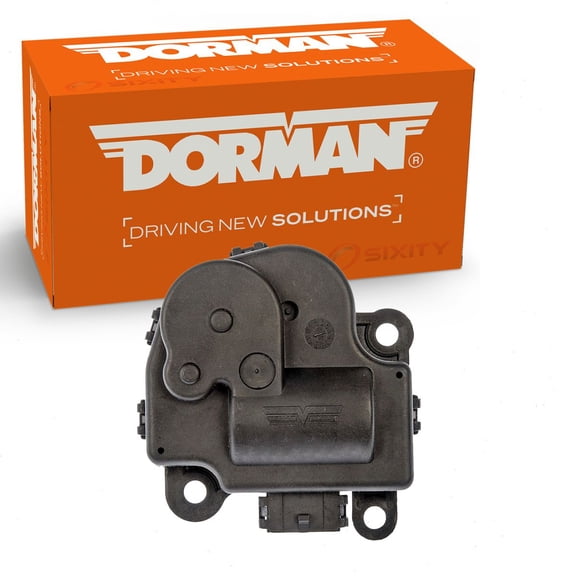 Dorman Main HVAC Heater Blend Door Actuator compatible with Chevrolet Impala 2004-2013