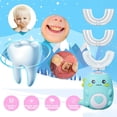 thumbnail image 5 of Kids Electric Toothbrushes, U Shaped Ultrasonic Toothbrush, 5 of 5