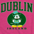 thumbnail image 3 of Disney - Mickey & Friends - Dublin Ireland - Irish Mickey - Toddler And Youth Girls Short Sleeve Graphic T-Shirt, 3 of 5