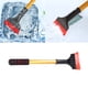 thumbnail image 3 of Raspador De Hielo Para Ventana De Automóvil, Parabrisas Antideslizante, Pala Para Nieve, Telescópico, Anticongelante De PVC Suave Portátil Para SUV Para Camiones Para Todo, 3 of 7