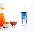 thumbnail image 4 of Copa Carnival STAR WARS Ahsoka Tano de plástico de 600 ml con tapa y pajita, 4 of 9