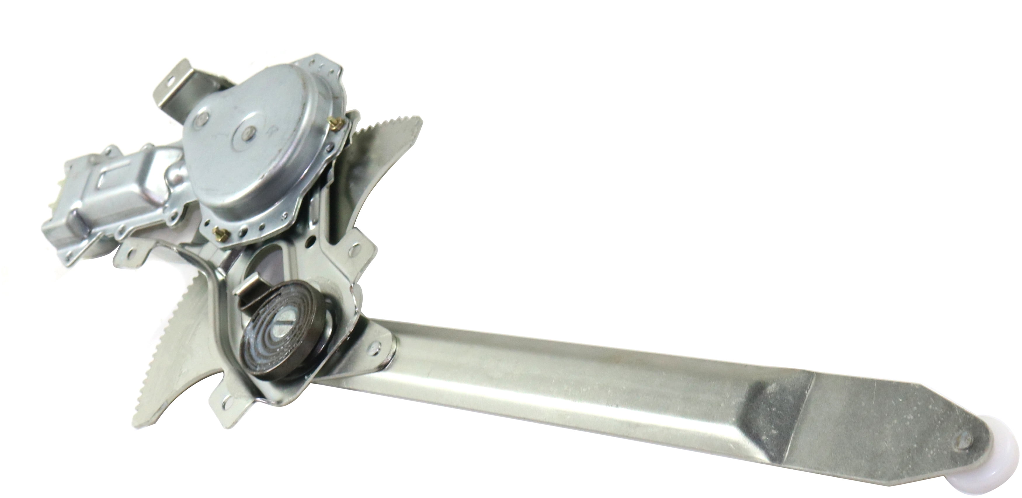 Window Regulator For 1982-1993 Chevrolet S10 1991-1993 GMC Sonoma Front, Right Passenger Extended Cab Pickup Standard and Chassis Power With Motor