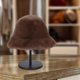 thumbnail image 1 of Sombrero de pescador de invierno suave para mujer, ideal para ir de compras, pescar, hacer senderismo y hacer excursiones. marrón, 1 of 10