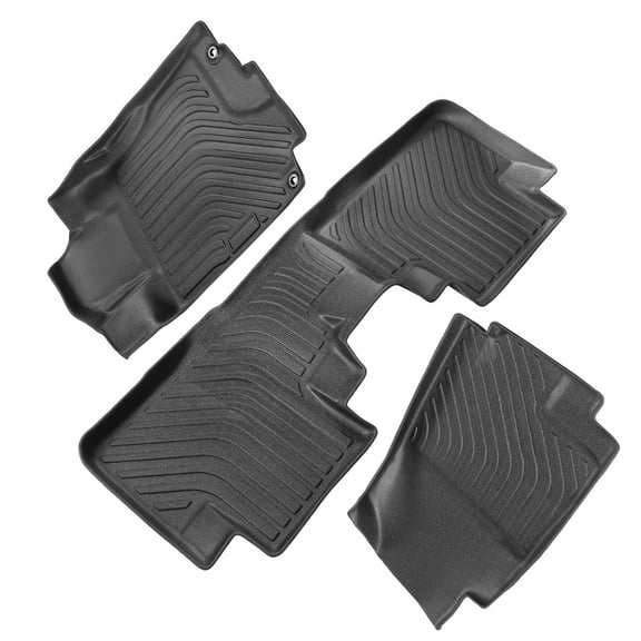 Maxpeedingrods Front & Rear TPE Floor Mats All Weather Car Liners For Honda CR-V EX 2012-2016