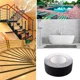 thumbnail image 3 of Cinta Antiderrapante Adhesiva Abrasivo Piso Seguridad 10m, 3 of 8