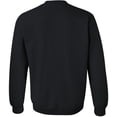 thumbnail image 3 of Buffalo Mafia Distressed Crewneck Sweatshirt | New York Bill Football City Fan Club Pullover Game Day Top (White, 5X-Large), 3 of 14