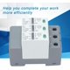 thumbnail image 2 of Accesorios profesionales Carcasa ignífuga, máxima protección para rayos de bajo voltaje, pararrayos con protección contra sobretensiones y diseño duradero, módulo electrónico trifásico con, 2 of 4