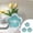 Blue, variant on Byujiro Mother's Day 3-Pack Flower Gift Boxes Decorative Containers Versatile Table Centerpieces, Heartfelt Mom Gifts