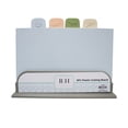 thumbnail image 1 of TABLA DE CORTAR DE PLASTICO DE 5 PIEZAS 39794, 1 of 4
