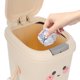 thumbnail image 3 of unbranded Basurero Con Pedal Y Beige Resistente Ideal Para Cocina Y Dormitorio, 3 of 7