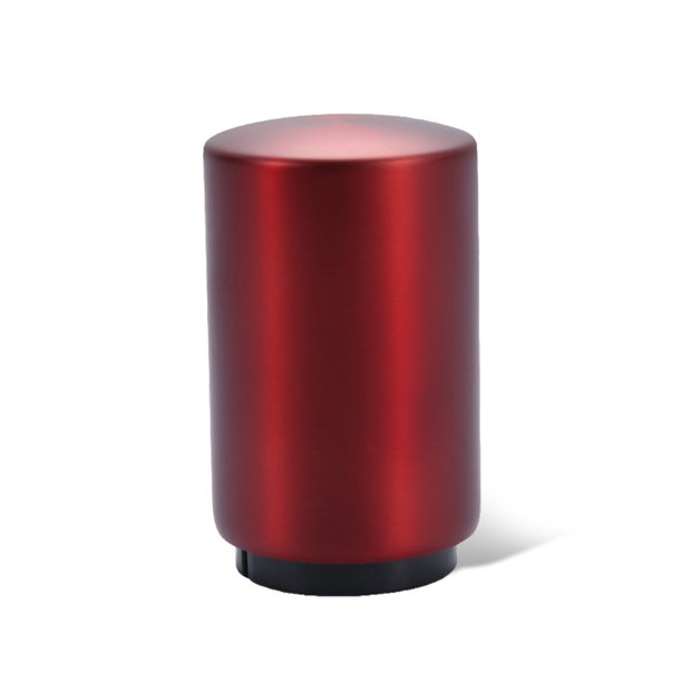 Toystoory Abrebotellas automático de acero inoxidable, tapa de lata de vidrio con empuje hacia abajo, herramientas de apertura para fiesta de restaurante Cocina y Comedor Rojo Toystoory HA059629-06