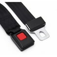 thumbnail image 3 of Airplane Seat Belt Extender, Universal Standard Size, Classic Black Appearance, 2PCS, 3 of 5