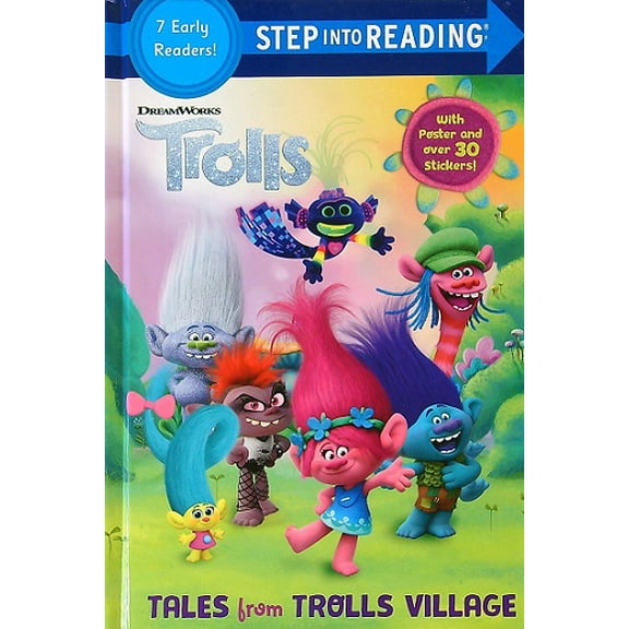 Tales From Trolls Village (Dreamworks Trolls, Step Into Reading, Step 2 & 3)