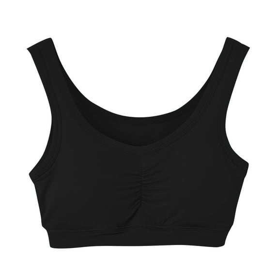 Seductiva Sports Bras for Women Plus Size Women's Bras Soft Wireless Bra for Moms & Seniors Push Up Comfort Soft No Underwire 1PC