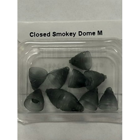 Genuine Phonak Closed Smokey Domes Size = Medium by Phonak
