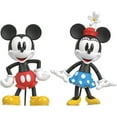 thumbnail image 2 of Disney 100 Mickey and Minnie Mouse Action Figures 2022 Mattel HPB33, 2 of 6