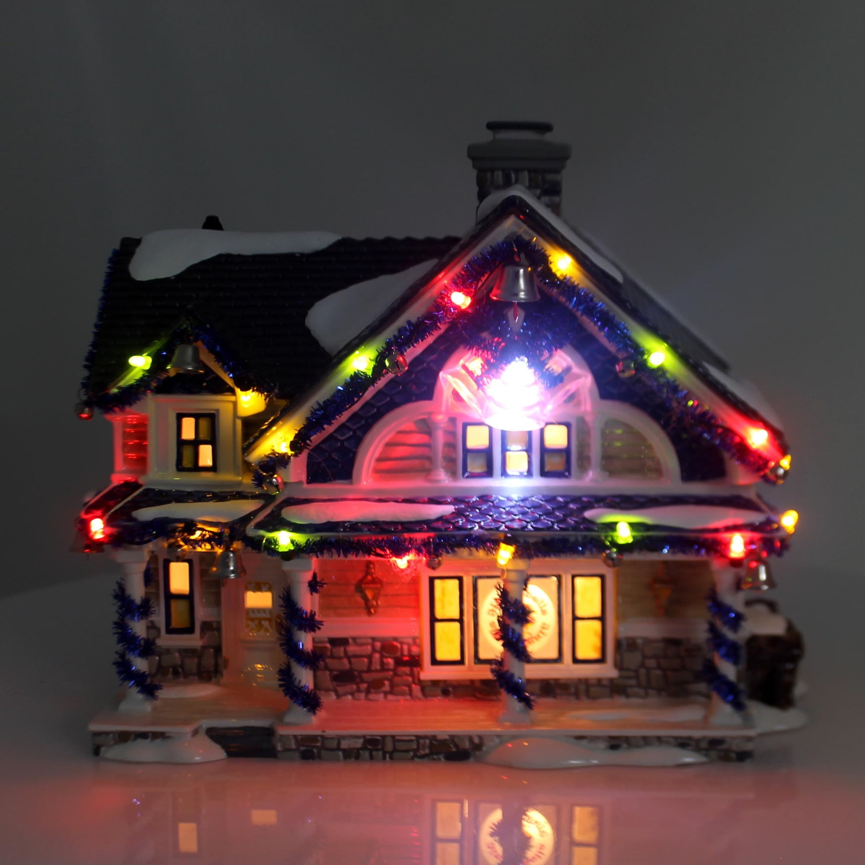 Dept 56 Snow Village Silver Bells Christmas Shop