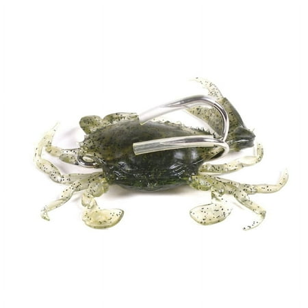 WINDLAND Artificial Crab Baits 3D Crab Soft Lures Saltwater Fish Tackle Accessory Tool
