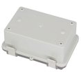 thumbnail image 3 of Caja de Empalmes Zulkit IP65 Impermeable ABS 15x10x7 cm, 3 of 7