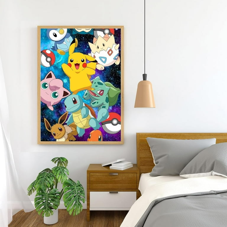 Abbie Home Fairy Beauty Diamond Painting - 5D Full Drill Diamond Art Painting By Number Kits For Adult Crystal Rhinestone Cross Stitch DIY Home Wall Decor (Fairy A