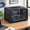 6U-Black, variant on 12U-Black 12U Server Network Cabinet 17.7 Inch Depth For Home Lab IT AV