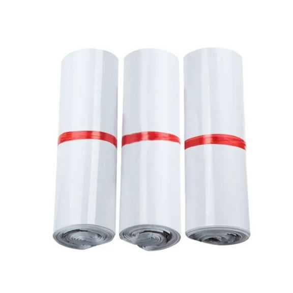 100 - 500 19x24 Poly Mailers Shipping Envelopes Self Sealing Plastic Bag - White