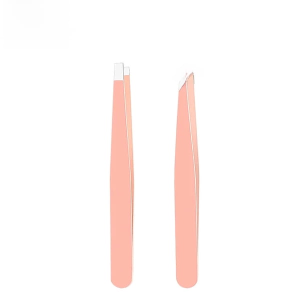 Envío gratuito C1P58 Pinzas para cejas Tijeras de acero inoxidable para recortar cejas Pinzas pequeñas para el cuidado de las cejas de los hombres