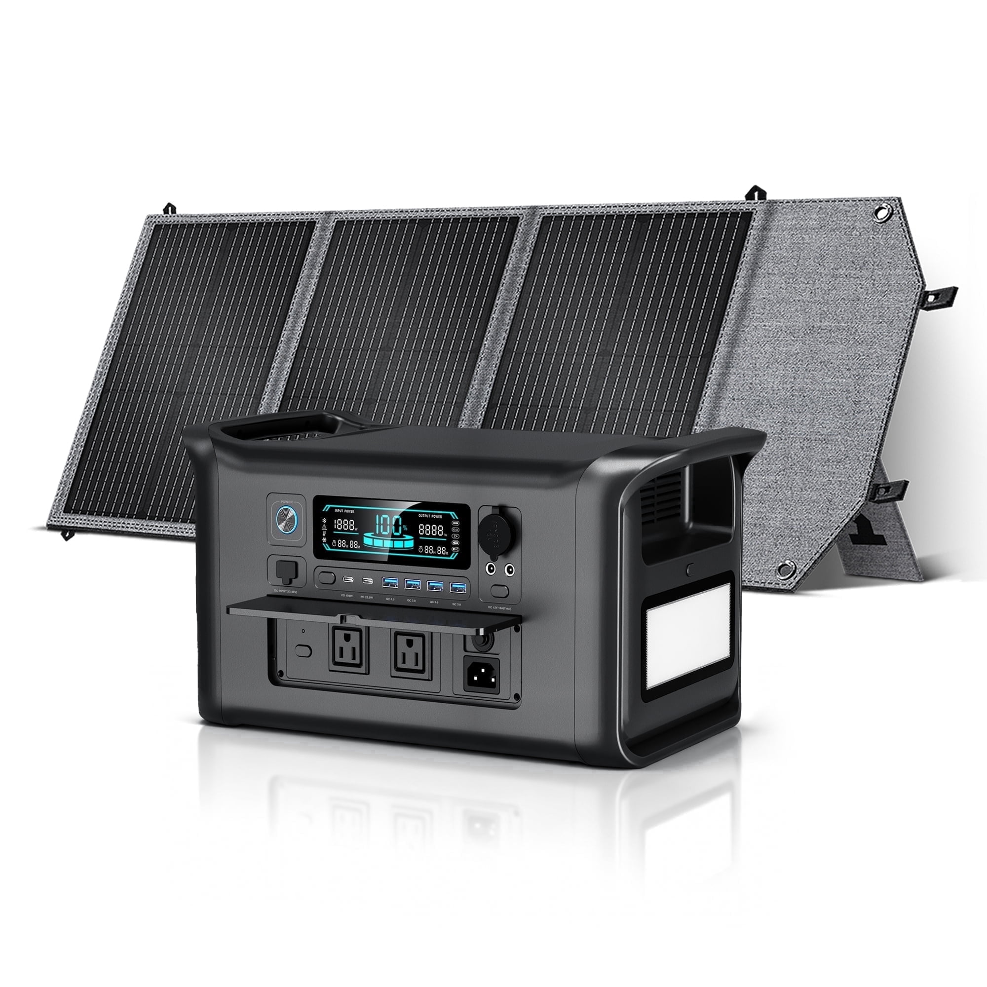 EcoFlow Electric Indoor RIVER 2 Max Portable Power Station, 512Wh