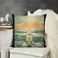 thumbnail image 2 of YINGXI , Throw Pillow Cover, , board Cushion Case for Sofa Couch Decor Gifts 24x24in, 2 of 5