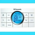 thumbnail image 2 of Dometic Comfort Control Center - Multi-Zone CCC Thermostat with Zoned Climate Control- Low Profile Blue Light Digital Display - White, 2 of 2