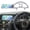 Right rudder, variant on ZWNAV 10.25 inch Android 14 Carplay For Audi Q7 2005-2015 Car Radio GPS Navigation Auto Stereo Multimedia Player Head Unit Radio Tape