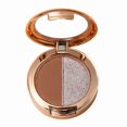 thumbnail image 1 of WIFKLSIIPG Two Color Light Eye Shadow Waterproof Pearly Flash Powder Sequins Pumpkin Earth Small Portable Gradient Fluorescent Cosmetic Eye Brightener, 1 of 7