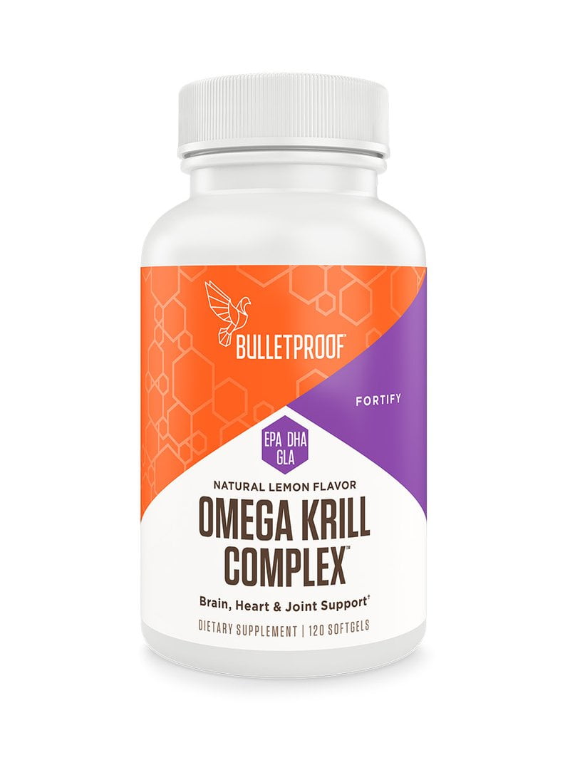 Bulletproof Omega Krill Complex, Triple Strength Essential Fats with
