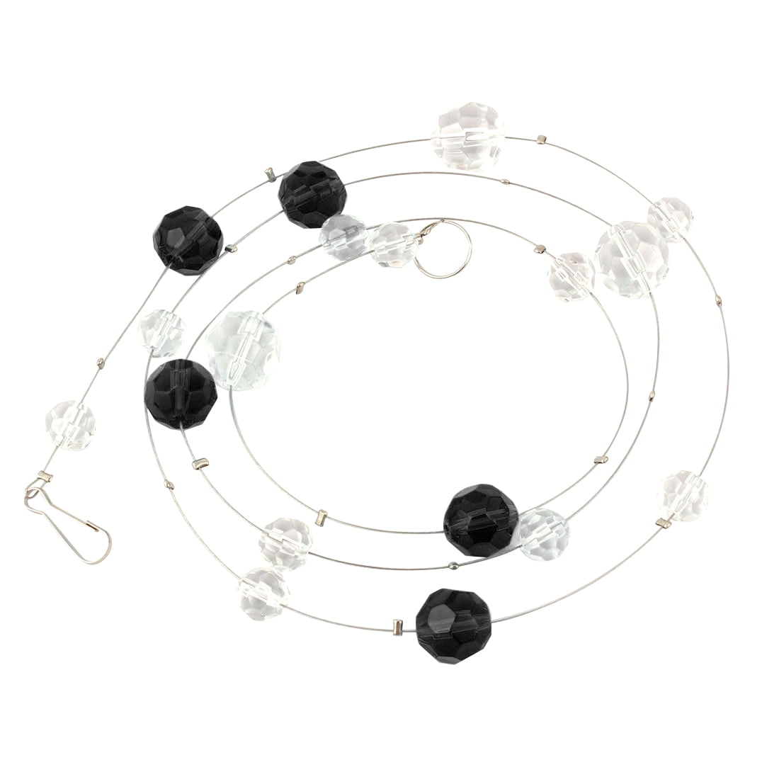 Wedding Beads Pendant Decor Window Door Divider String Curtain
