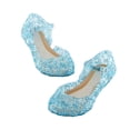 thumbnail image 2 of Travelwant Princess Girls Sandals Jelly Shoes Mary Jane for Toddler Kids Dance Party Cosplay, 2 of 7