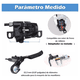 thumbnail image 2 of Kit De Freno  Bloosom A Disco Hidráulico Para Bicicleta Shimano Mt200 Negro, 2 of 4