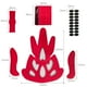 thumbnail image 3 of Casco de bicicleta con forro de red a prueba de insectos, almohadilla de barbilla de esponja EVA prensada para casco de automóvil eléctrico, 3 of 5