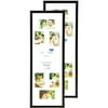 Trendsetter Collage Picture Frame - Set of 2, Black
