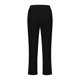 thumbnail image 5 of Pantalones rectos lisos de cintura alta para mujer - Pantalones casuales con cordón elástico - Pantalones largos con bolsillos, 5 of 5